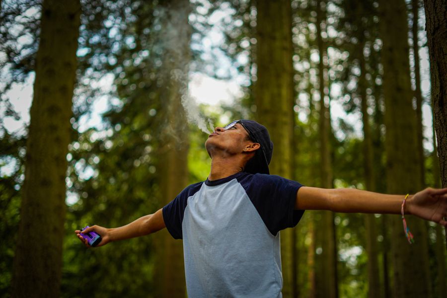 vape cotton