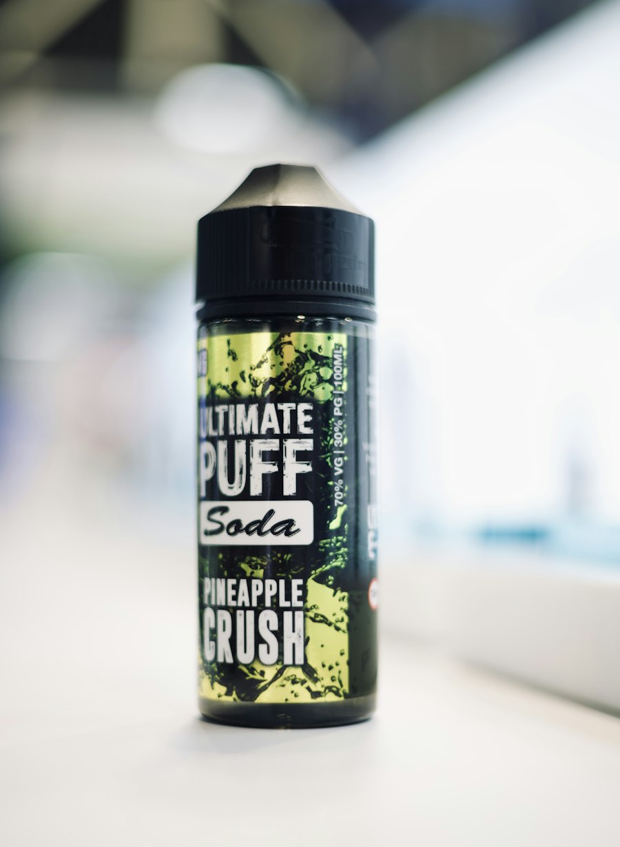 nicotine salt juice