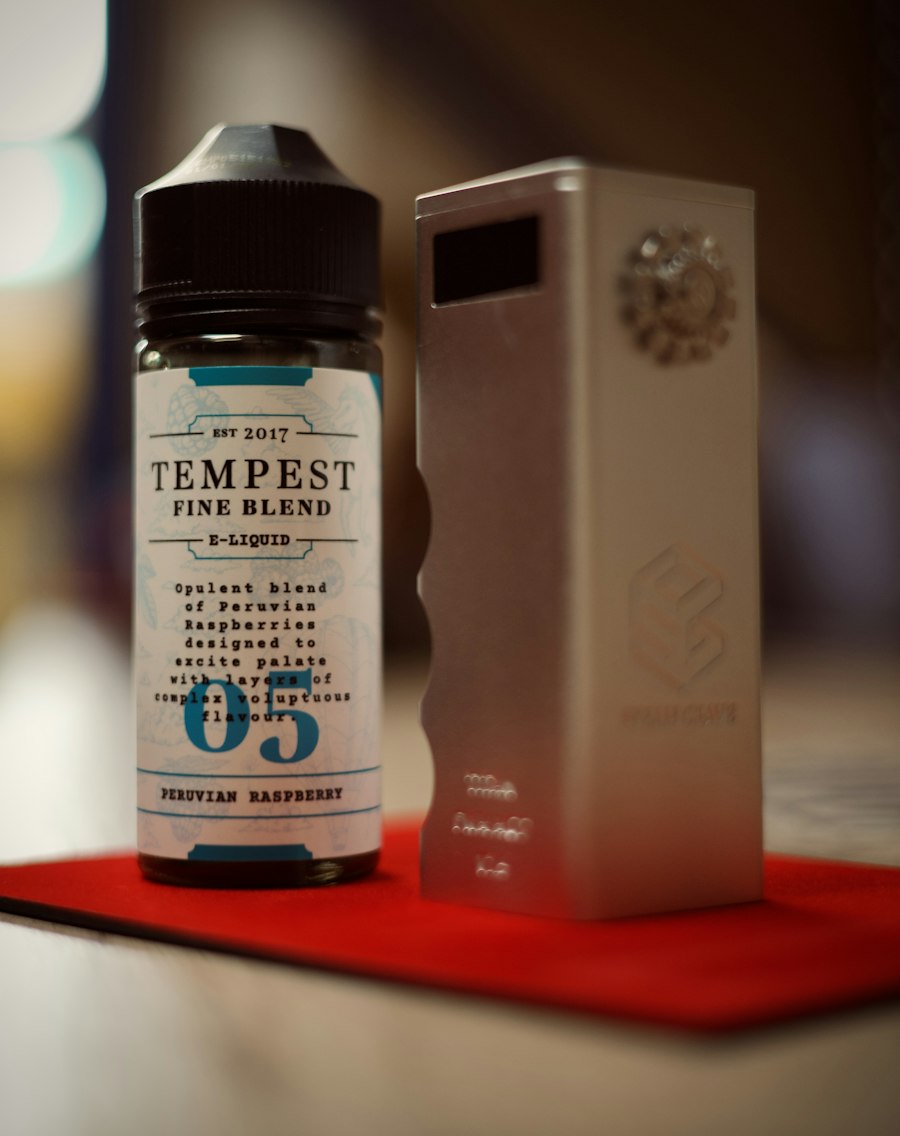 nicotine salt juice