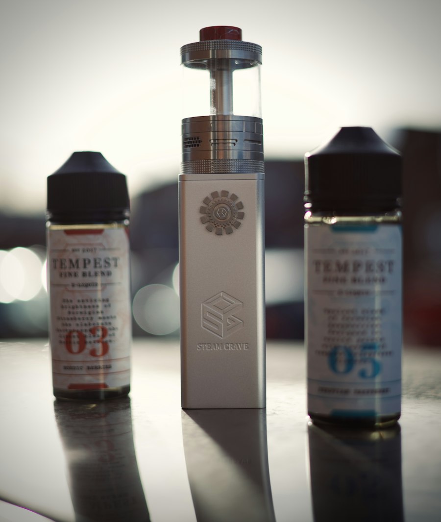 nicotine salt juice