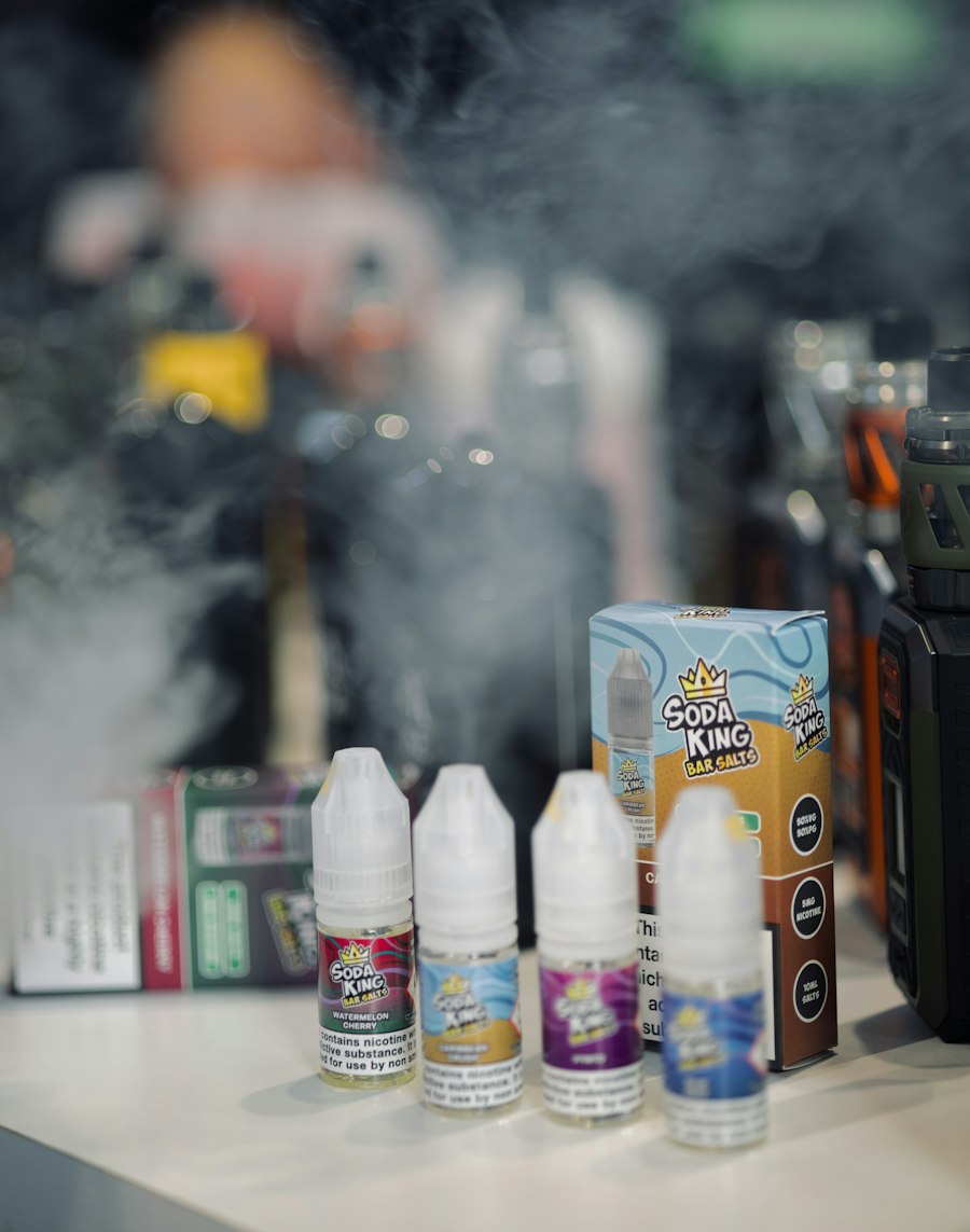 nicotine salt juice